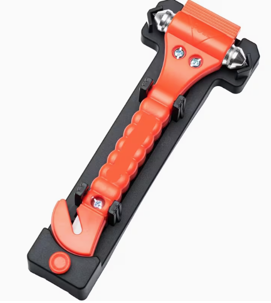 Kladívko na sklo s nožem